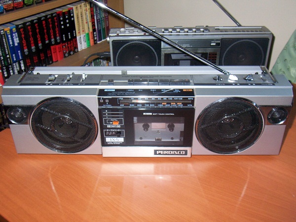 秘密基地のオーディオ部門（平成20年から～）大改革: 平成のラジカセ音