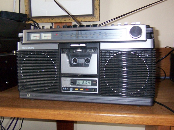 秘密基地のオーディオ部門（平成20年から～）大改革: 平成のラジカセ音