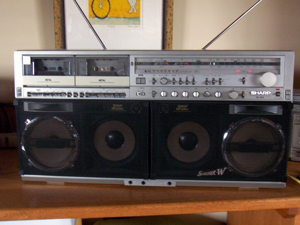 秘密基地のオーディオ部門（平成20年から～）大改革: 平成のラジカセ音