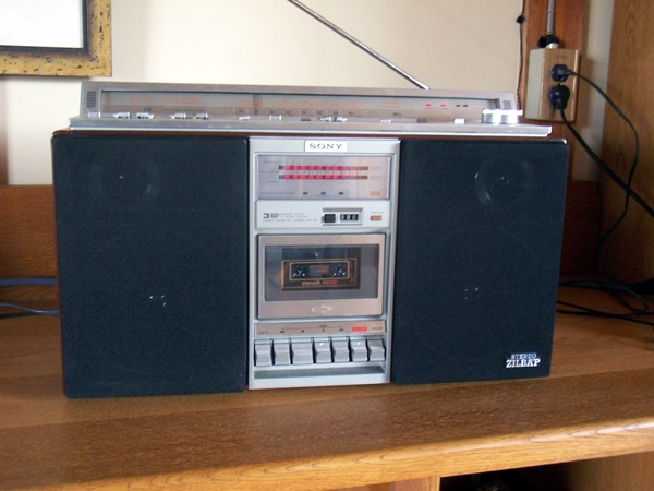 秘密基地のオーディオ部門（平成20年から～）大改革: 平成のラジカセ音