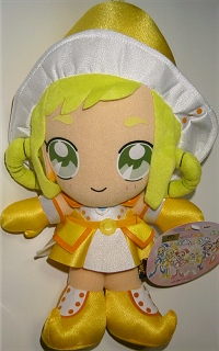 タグ付き も～っと！おジャ魔女どれみ 空飛ぶおジャ魔女 ぬいぐるみ