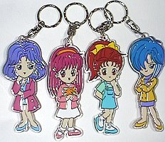 ときめきメモリアル アクリルキーホルダー