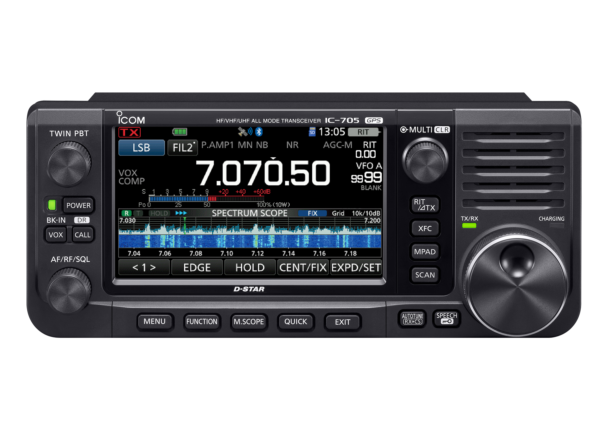 ICOM Canada : IC-705