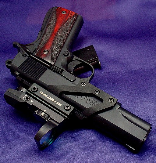 S.C.W.／COLT DELTA ELITE with SCOPE MOUNTBASE （WA）