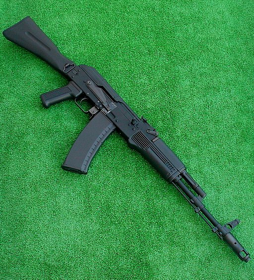 AK74M ERG （KSC）