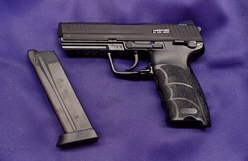 HK45 SLIDE H.W.(HK45 スライドH.W.) （KSC）