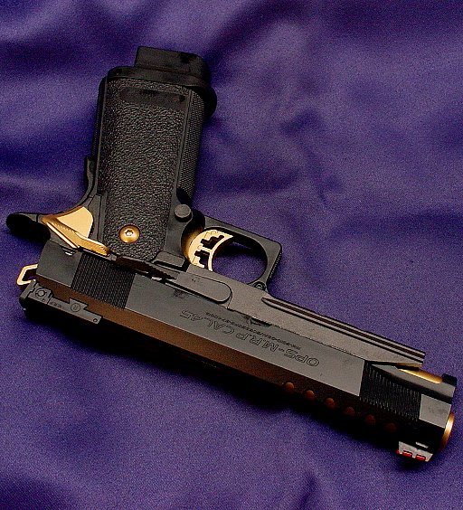 Hi-CAPA 5.1 GOLD MATCH(ハイキャパ 5.1 ゴールドマッチ) （東京マルイ）