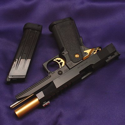 Hi-CAPA 5.1 GOLD MATCH(ハイキャパ 5.1 ゴールドマッチ) （東京マルイ）