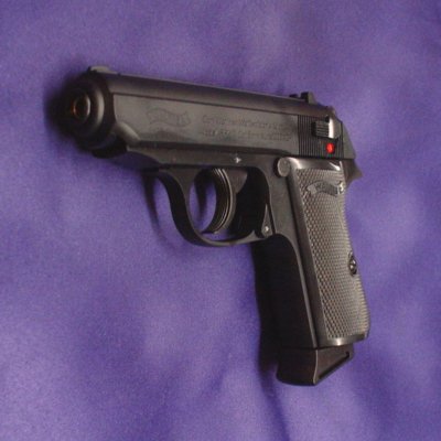 WALTHER PPK／S BLACK MODEL(ワルサー PPK/S ブラックモデル) （マルゼン）