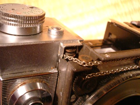 トプコン ベセラー スーパーDの修理