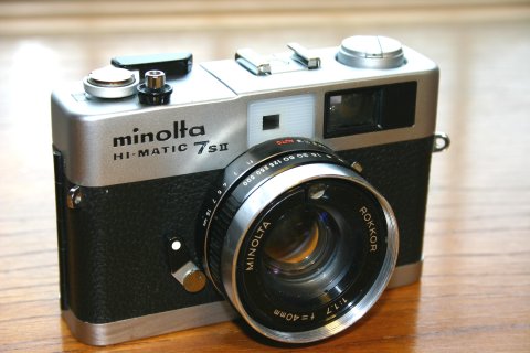 ミノルタ HI-MATIC 7sIIのレストア