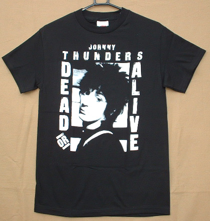 JOHNNY THUNDERS ジョニーサンダース オフィシャル TS GOODS
