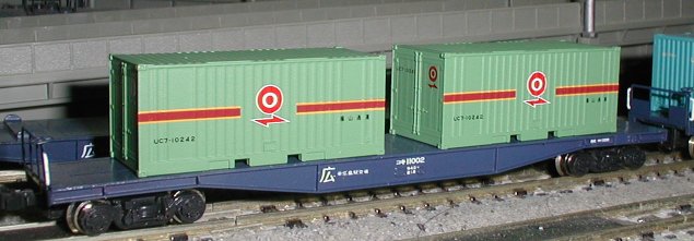 コキ10000 4個積み＆コキ11000