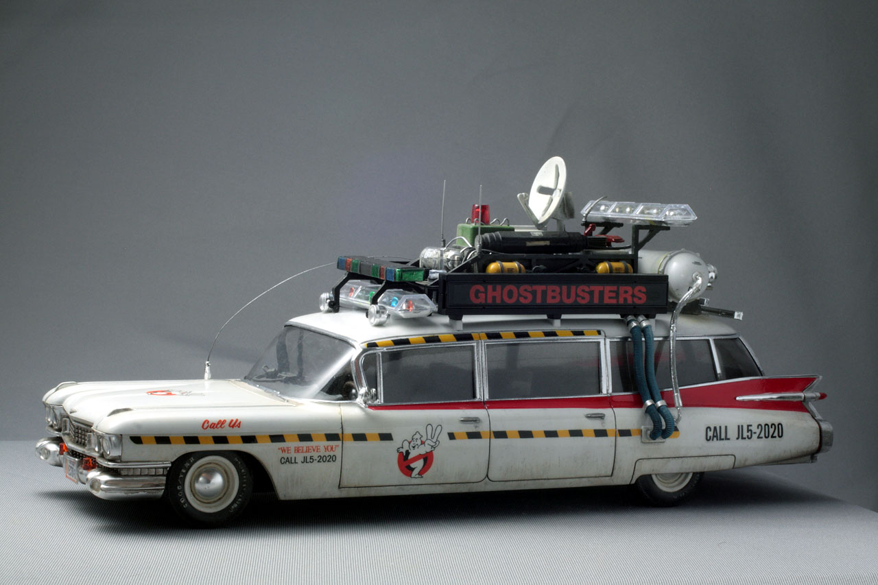 ゴーストバスターズ ecto-1A 1/25 AMT プラモ