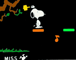 週刊電子ゲームレビュー「スヌーピー（パノラマスクリーン）