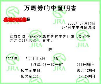 BSH－馬券モード・万券自慢