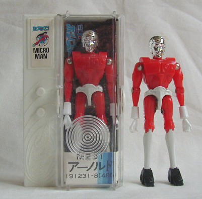 ミクロマン ポリスキーパー【希少 】【クライムリーダー】【当時物