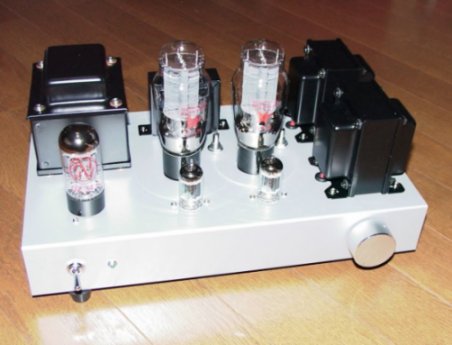 2A3シングルアンプ製作