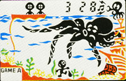 週刊電子ゲームレビュー「オクトパス」