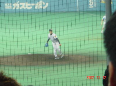 2002年 日米野球