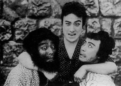 ユーモアとナンセンス～片岡千恵蔵の明朗時代劇～