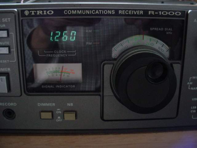 トリオ 0～30Mhz 受信機 R－1000