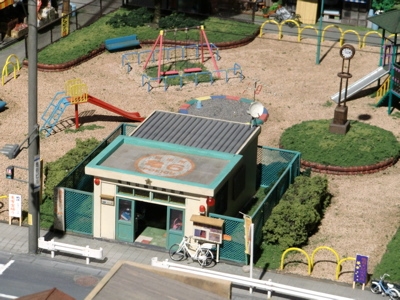 ミニチュアの街角 HP Gallery