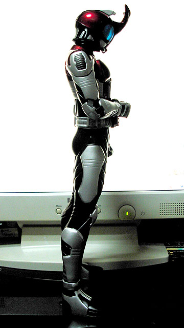 仮面ライダーカブト ビッグサイズソフビフィギュア インブリスター