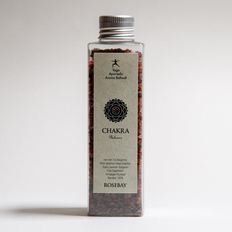 ヨガアーユルヴェディック アロマバスソルト CHAKRA180g – wabaco store