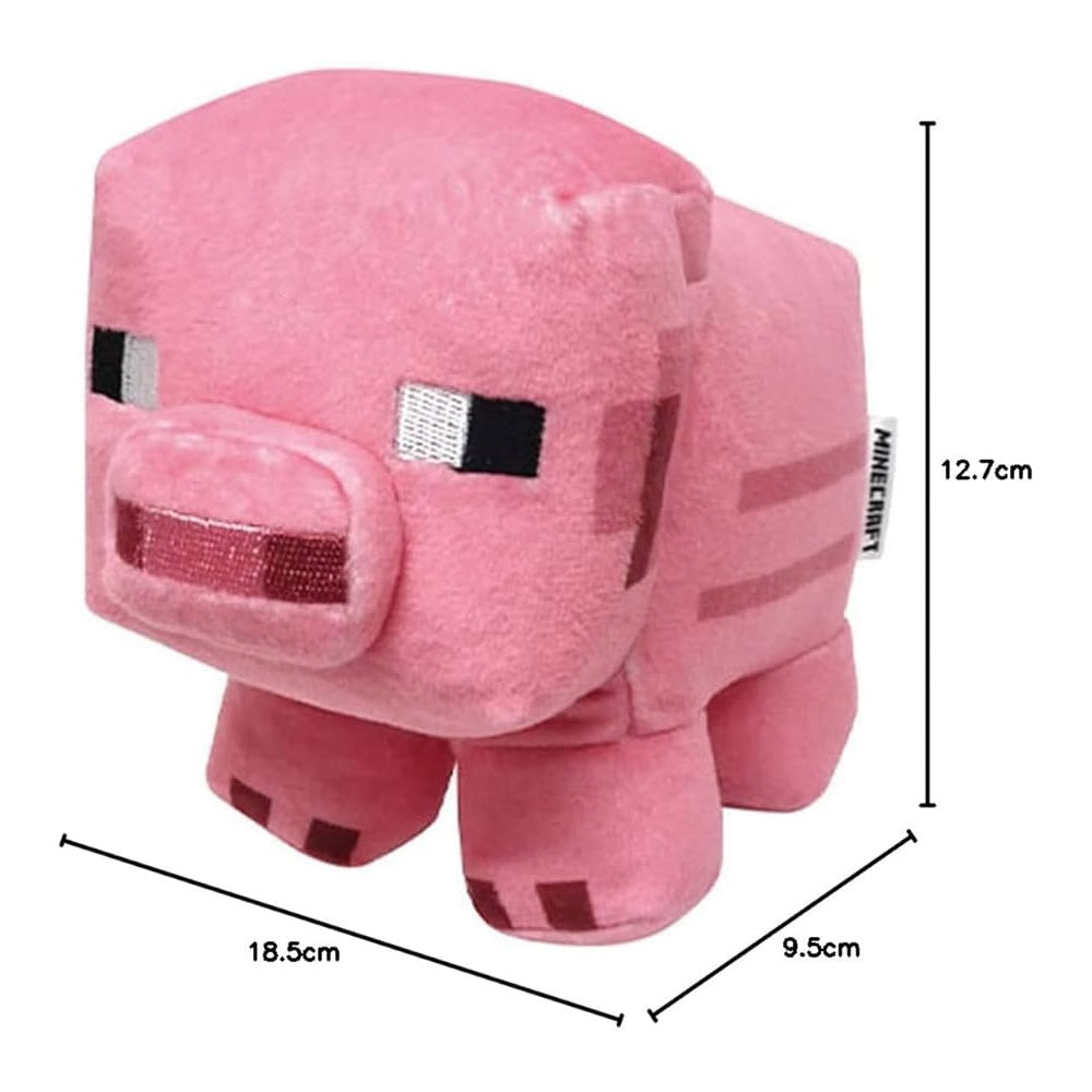 ぬいぐるみ マインクラフト【Minecraft コレクション 四つ足 ブタ】を