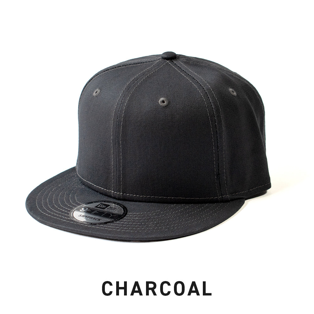 ニューエラ キャップ 無地 メンズ 帽子 深め 大きめ スナップバック