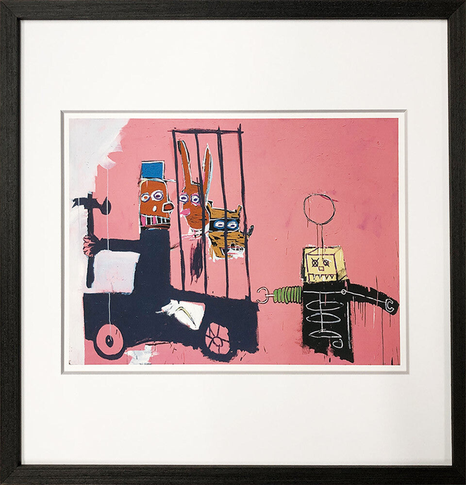 アートフレーム バスキア Jean-Michel Basquiat Molasses, 1983 – W.A.G