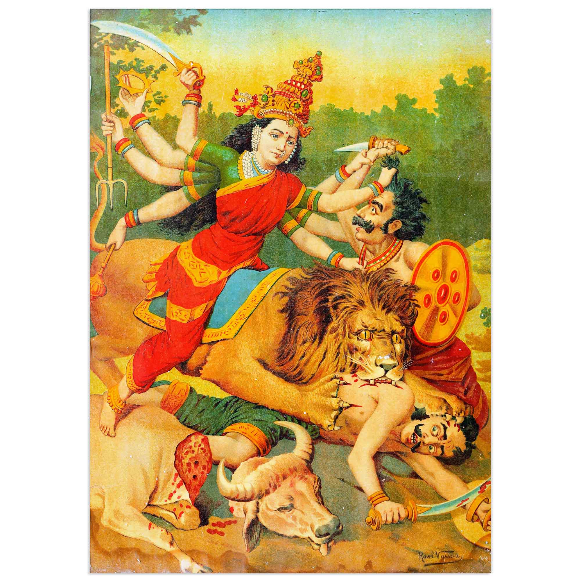 Ashtabujadevi_Theeight-armed-