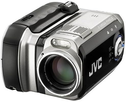 JVC Everio GZ-MC200 Camcorder – Wall Street Photo