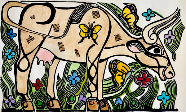 Cows - 1 – Realizations: The Walter Anderson Shop