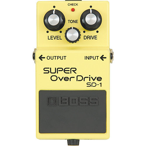 A few easy Boss SD-1 Super Overdrive Mods – Wampler DIY