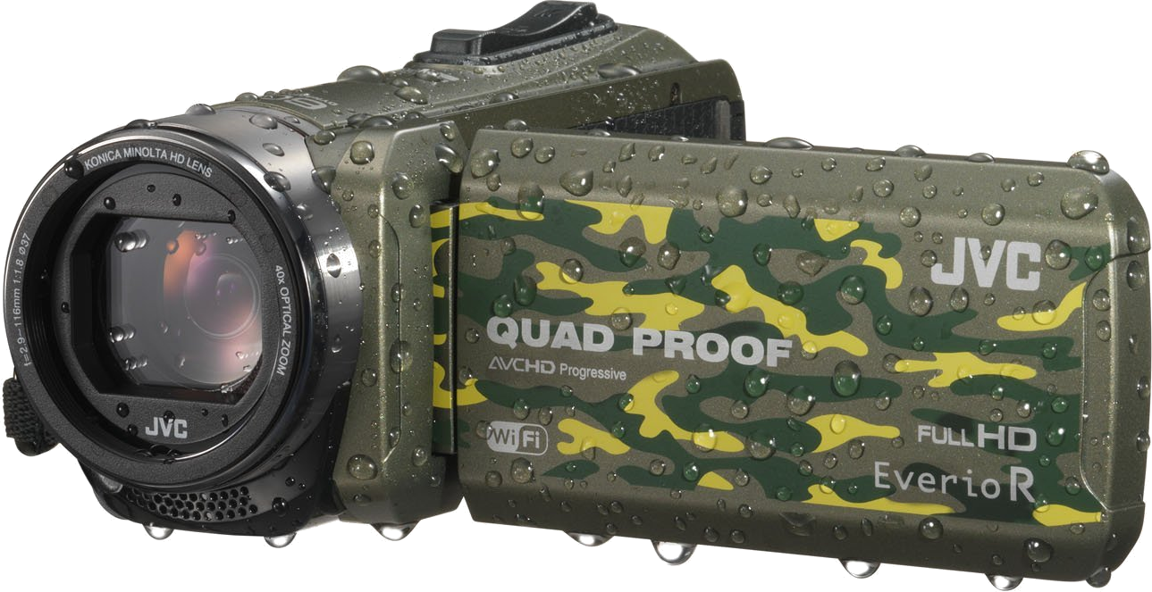 丸洗いビデオ入手！JVC GZ-RX600-G | Wangan Kikaku 【湾岸企画】