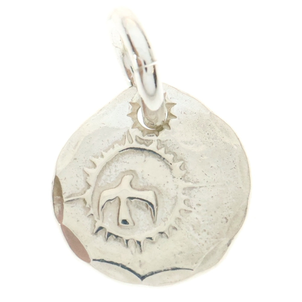 goro's(ゴローズ) 【現行】Svin太陽メタル小 ペンダントトップ シルバー