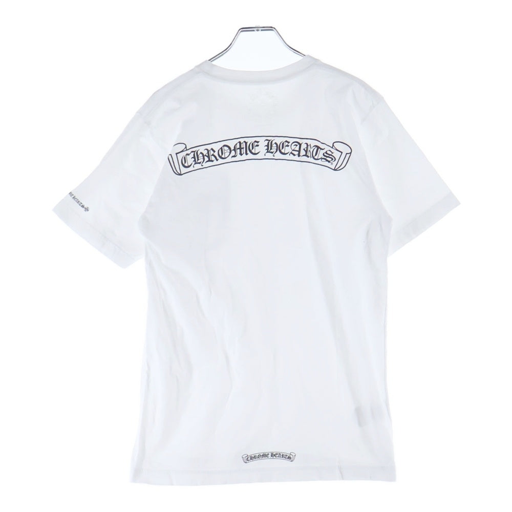 CHROME HEARTS(クロムハーツ) CH T-SHIRT スクロールラベルプリント