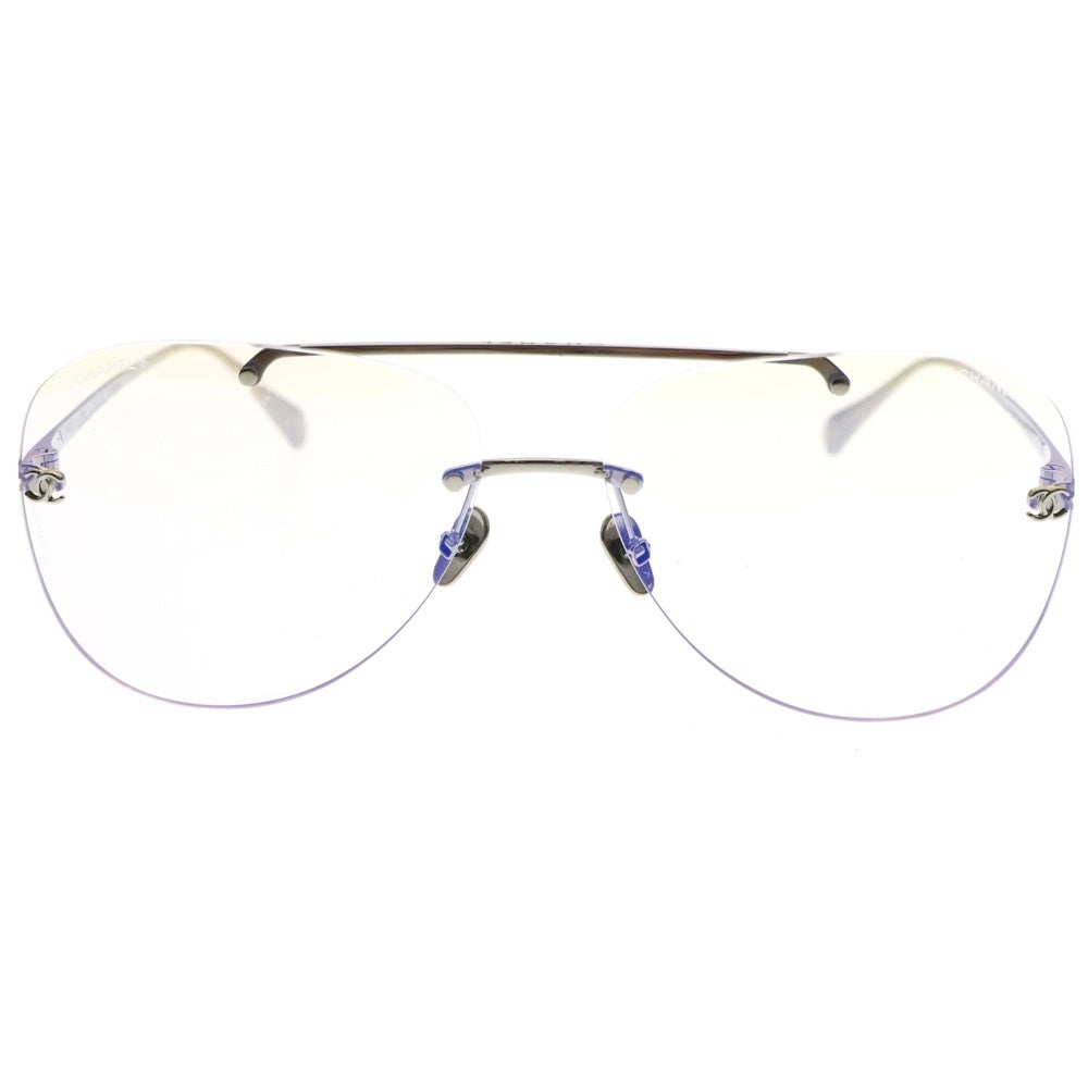 CHANEL(シャネル) ティアドロップ ココマーク サングラス 眼鏡