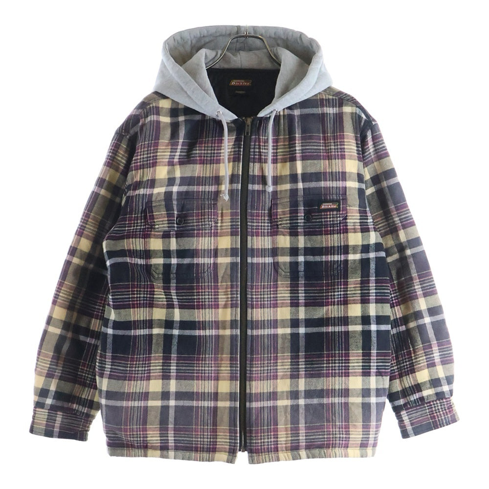SUPREME(シュプリーム) 23AW ×DICKIES Plaid Hooded Zip Up Shirt