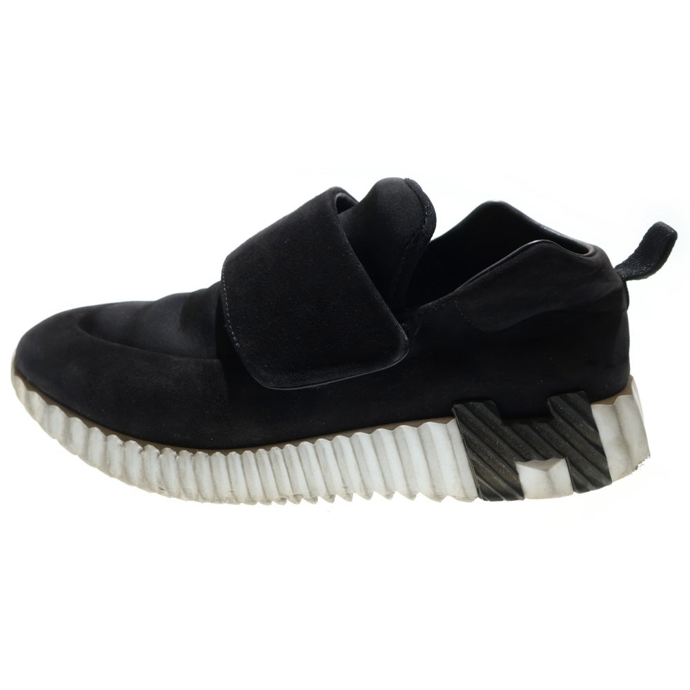 HERMES(エルメス) バウンシング Hロゴ ベルクロ スエードレザー