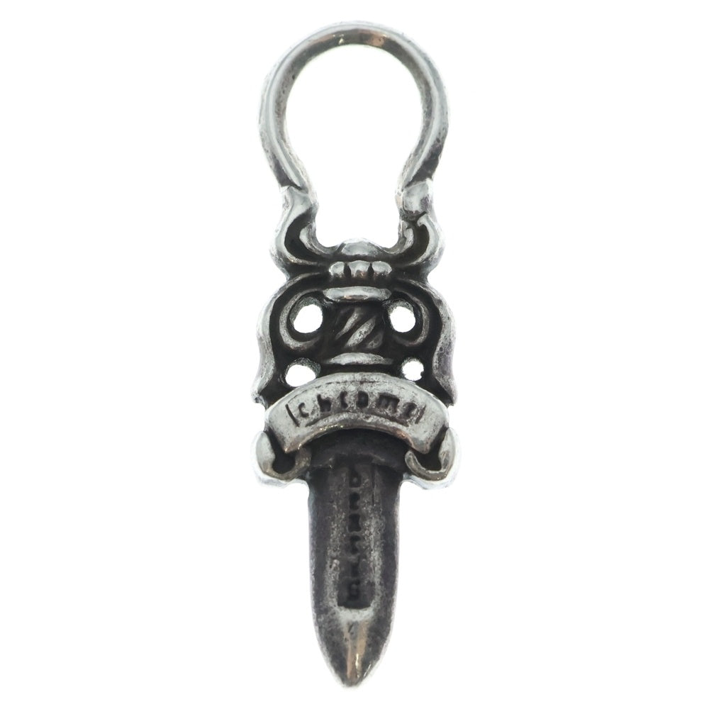 CHROME HEARTS(クロムハーツ) #5 DAGGER ZIP2 ダガージップ シルバー