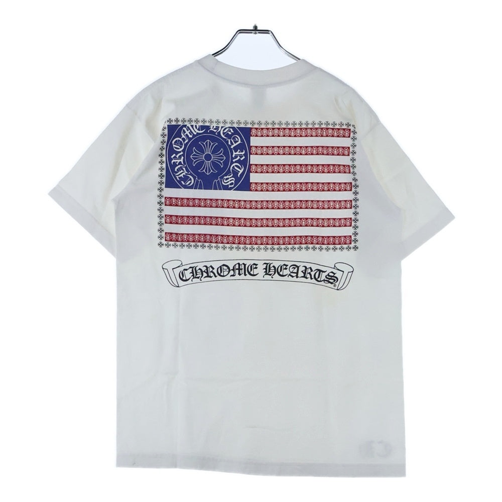 CHROME HEARTS(クロムハーツ) OLD AMERICAN FLAG TEE オールド
