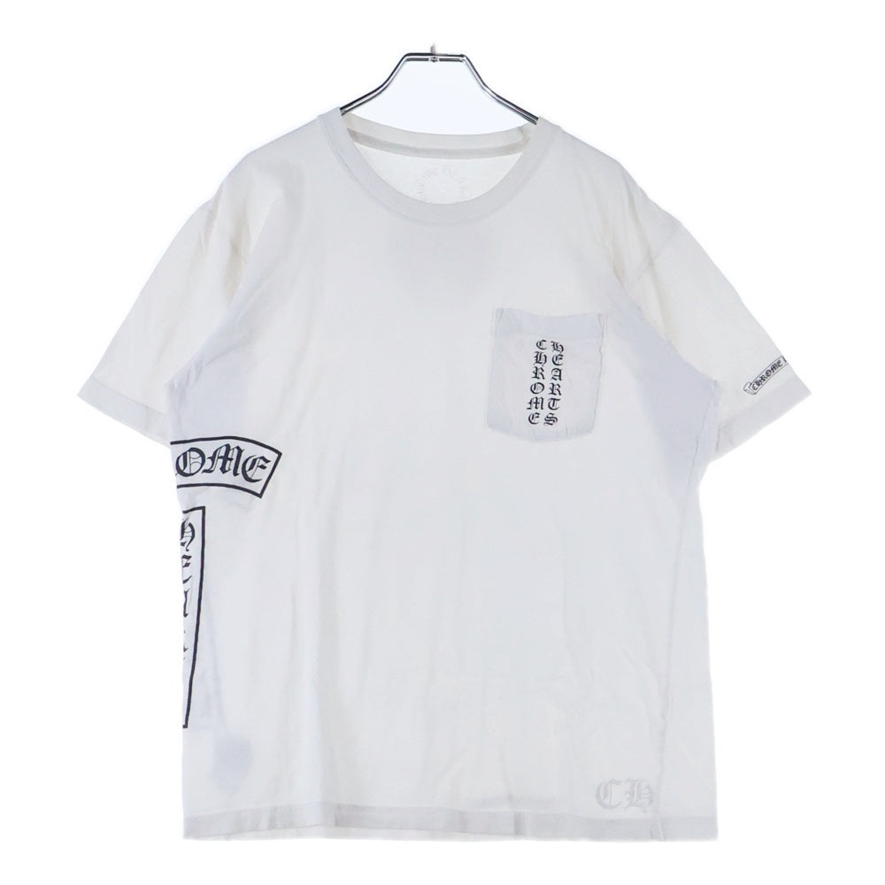 CHROME HEARTS(クロムハーツ) Side Logo Tee サイドロゴ ヴァー
