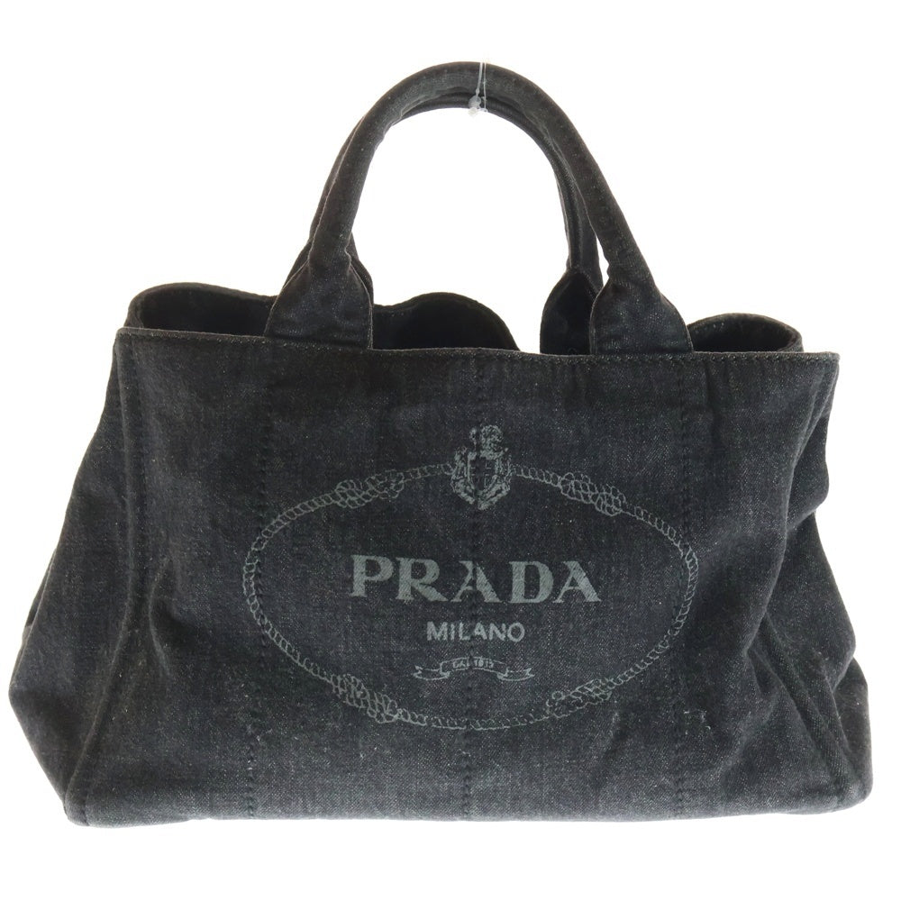 PRADA(プラダ) CANAPA カナパ デニムトートバッグ ハンドバッグ