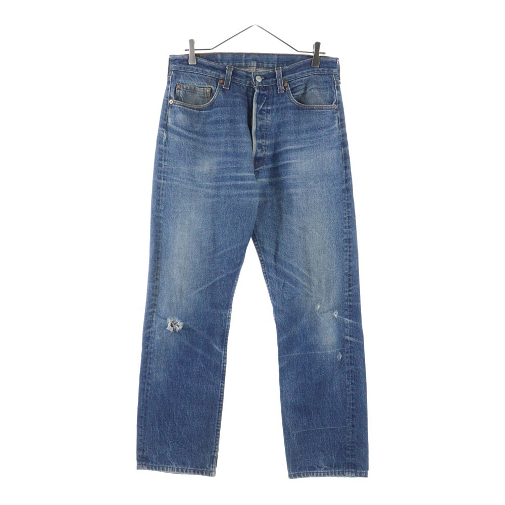 Levi's(リーバイス) 80s VINTAGE 501 ハチマル ボタン裏522 ブランク