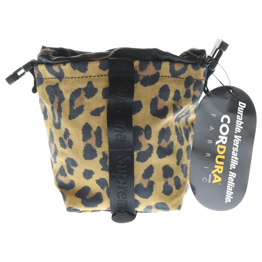 SUPREME(シュプリーム) 20AW Leopard Neck Pouch レオパード ネック