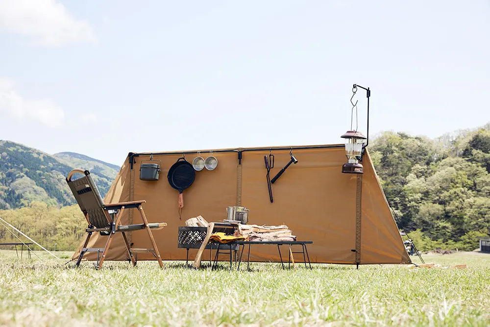 WAQ 焚き火陣幕TC 設営組み立て動画 – WAQ公式オンラインストア