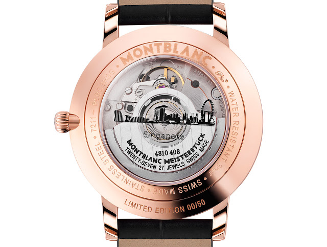 Introducing the Montblanc Star Classique Singapore Special Edition